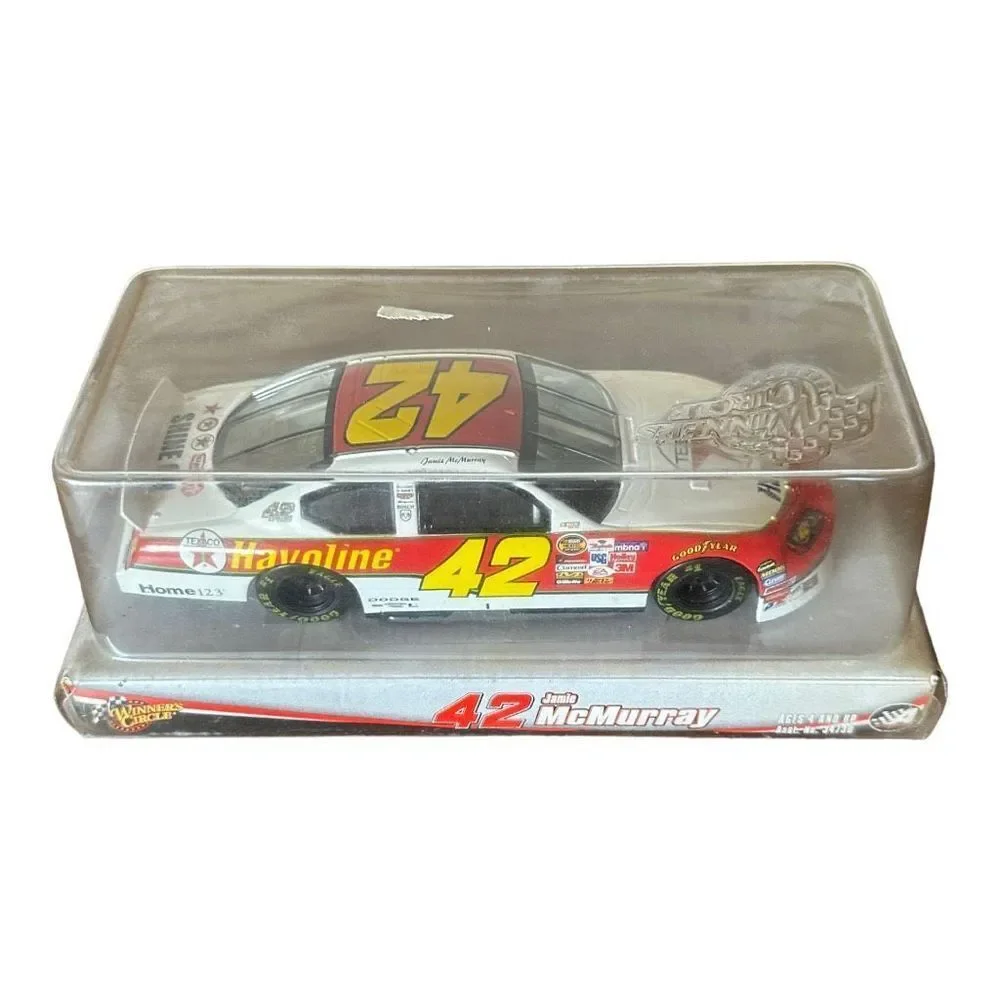 Action Performance NASCAR 2005‎ Jamie McMurray 42 Car NIB - Picture 3 of 6